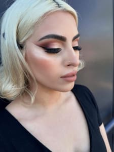 Eyeliner Tattoo result by Transcend Studio in Covina, CA