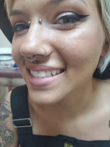 Eyeliner Tattoo result by Tri-Cities Permanent Cosmetics & Aesthetics in Johnson City, TN