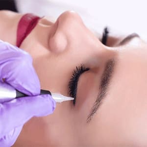 Eyeliner Tattoo result by Tribe Beauty Lounge in Star, ID