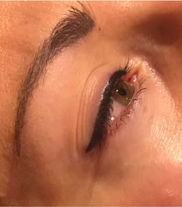 Eyeliner Tattoo result by Trillium Ink in Everett, WA