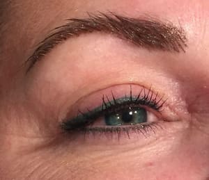 Eyeliner Tattoo result by Trillium Ink in Everett, WA
