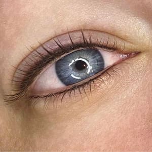 Eyeliner Tattoo result by TRU Aesthetics in Durango, CO