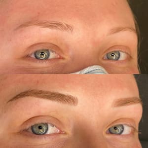 Eyeliner Tattoo result by Tru Spa by Heba in Carmel, IN