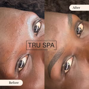 Eyeliner Tattoo result by Tru Spa by Heba in Carmel, IN