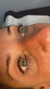 Eyeliner Tattoo result by Tula Beauty in Setauket East Setauket, NY
