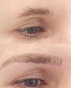 Eyeliner Tattoo result by Tulsi Microblading & Eyelash Studio in Plano, TX