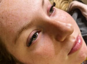 Eyeliner Tattoo result by Turning Heads Beauty Lounge in Uniontown, PA