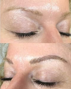 Eyeliner Tattoo result by TW Beauty Academy in Richmond, IN