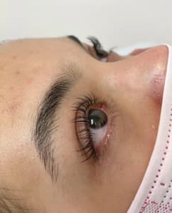 Eyeliner Tattoo result by Twinkle Beauty Spa in Clifton Park, NY
