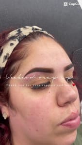 Eyeliner Tattoo result by TY Beauty Lounge in Pembroke Pines, FL