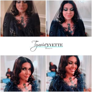 Eyeliner Tattoo result by Tymia Yvette Beauty in Pikesville, MD
