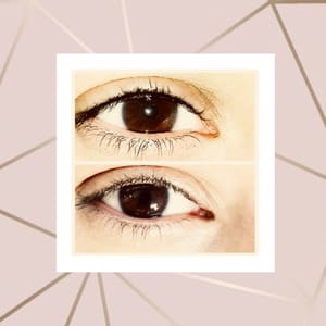 Eyeliner Tattoo result by Unfeigned Beauty in Humble, TX