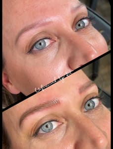 Eyeliner Tattoo result by Unfurrowed by Aut in Greenwood, IN