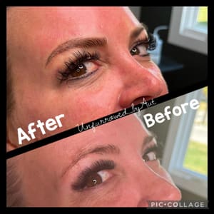 Eyeliner Tattoo result by Unfurrowed by Aut in Greenwood, IN