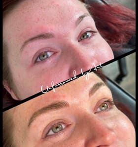 Eyeliner Tattoo result by Unfurrowed by Aut in Greenwood, IN