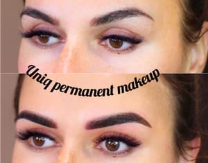 Eyeliner Tattoo result by UNIQ permanent makeup in Marietta, GA