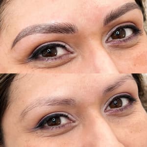 Eyeliner Tattoo result by Unique Brow Design in Tyler, TX
