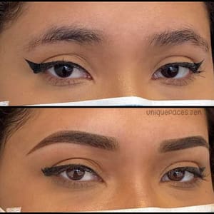 Eyeliner Tattoo result by Unique Faces in Dundee, FL