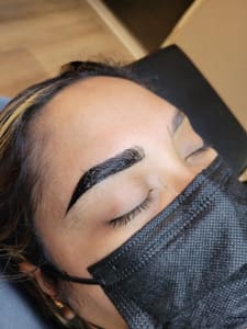 Eyeliner Tattoo result by Unique Faces in Dundee, FL
