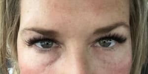 Eyeliner Tattoo result by United Nails & Eyelash LLC in Centennial, CO