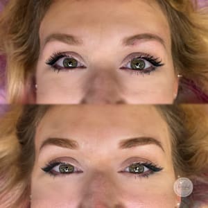 Eyeliner Tattoo result by Unleashed By Lauren in Round Rock, TX