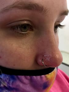 Eyeliner Tattoo result by Urban Beauty Ink in Springdale, AR