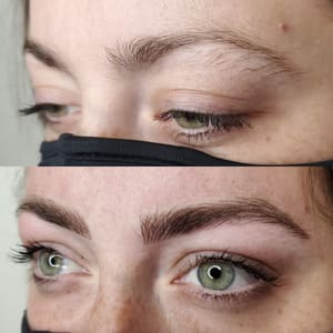 Eyeliner Tattoo result by Urbane Beauty Co. in Latham, NY