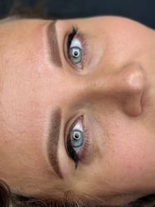 Eyeliner Tattoo result by URU Permanent Makeup in Sacramento, CA