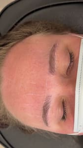 Eyeliner Tattoo result by URU Permanent Makeup in Sacramento, CA
