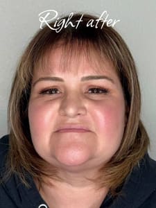 Eyeliner Tattoo result by URU Permanent Makeup in Sacramento, CA