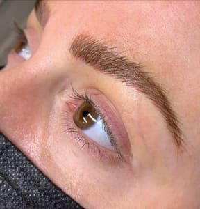 Eyeliner Tattoo result by Utah permanent makeup specialist in Salt Lake City, UT