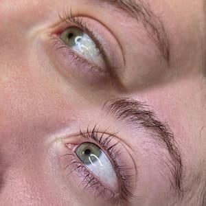 Eyeliner Tattoo result by V.I.B.E in Tilton, NH