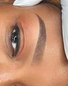 Eyeliner Tattoo result by V Lash & Brow Studio in Carmel, IN