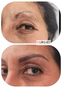 Eyeliner Tattoo result by V Lashes & 3D Microblading in Arlington, VA