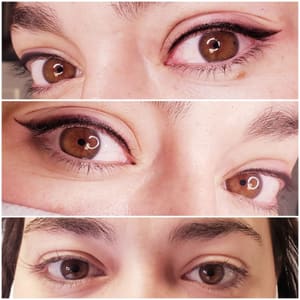 Eyeliner Tattoo result by Vérité Skin & Lash Studio in Centennial, CO