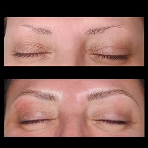 Eyeliner Tattoo result by Vaillïsse in Greenfield, WI