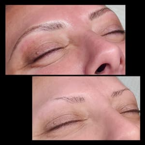 Eyeliner Tattoo result by Vaillïsse in Greenfield, WI