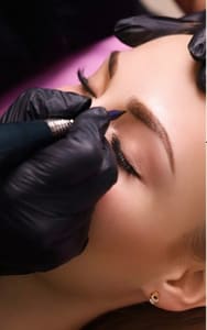 Eyeliner Tattoo result by Valdivia luxury Permanent Makeup in Miami Lakes, FL