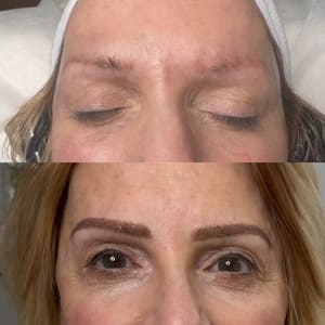 Eyeliner Tattoo result by Valerie Rose Aesthetics in Warwick, RI