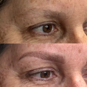 Eyeliner Tattoo result by Valerie Rose Aesthetics in Warwick, RI