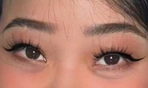 Eyeliner Tattoo result by Valley Brows in Sonoma, CA