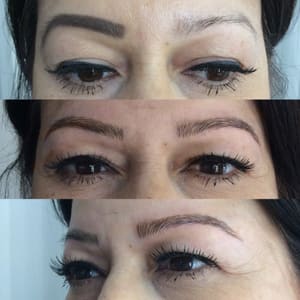 Eyeliner Tattoo result by ValsBeautyInk in Beverly Hills, CA