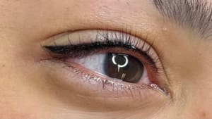 Eyeliner Tattoo result by Valspa Beauty & Aesthetics in Peabody, MA
