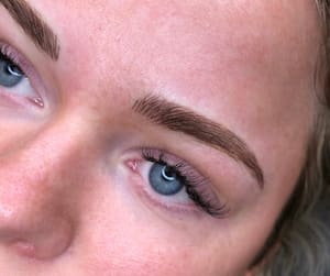 Eyeliner Tattoo result by Vamp Studio in Chattanooga, TN