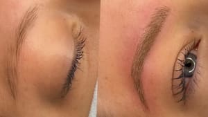 Eyeliner Tattoo result by Vanessa Ann Microblading & Beauty @ SarahKat Design in Papillion, NE