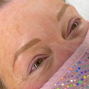 Eyeliner Tattoo result by Vanessa Ann Microblading & Beauty @ SarahKat Design in Papillion, NE
