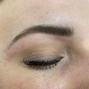 Eyeliner Tattoo result by Vanity Brow & Beauty Room in Stow, OH