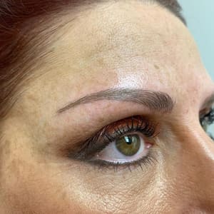 Eyeliner Tattoo result by Vanity Brow & Beauty Room in Stow, OH