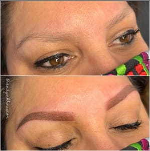 Eyeliner Tattoo result by Vanity Ink Houston in Houston, TX