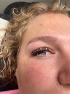 Eyeliner Tattoo result by Vanity Mae Beauty in Van Alstyne, TX